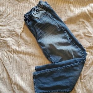 Wallflower XL Elastic Waistband Jeans